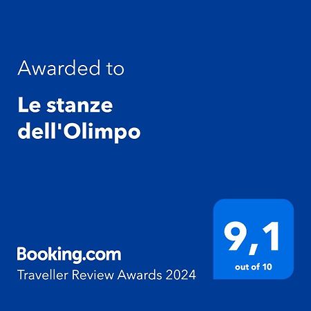 Le Stanze Dell'Olimpo Aparthotel Agrigento Eksteriør bilde