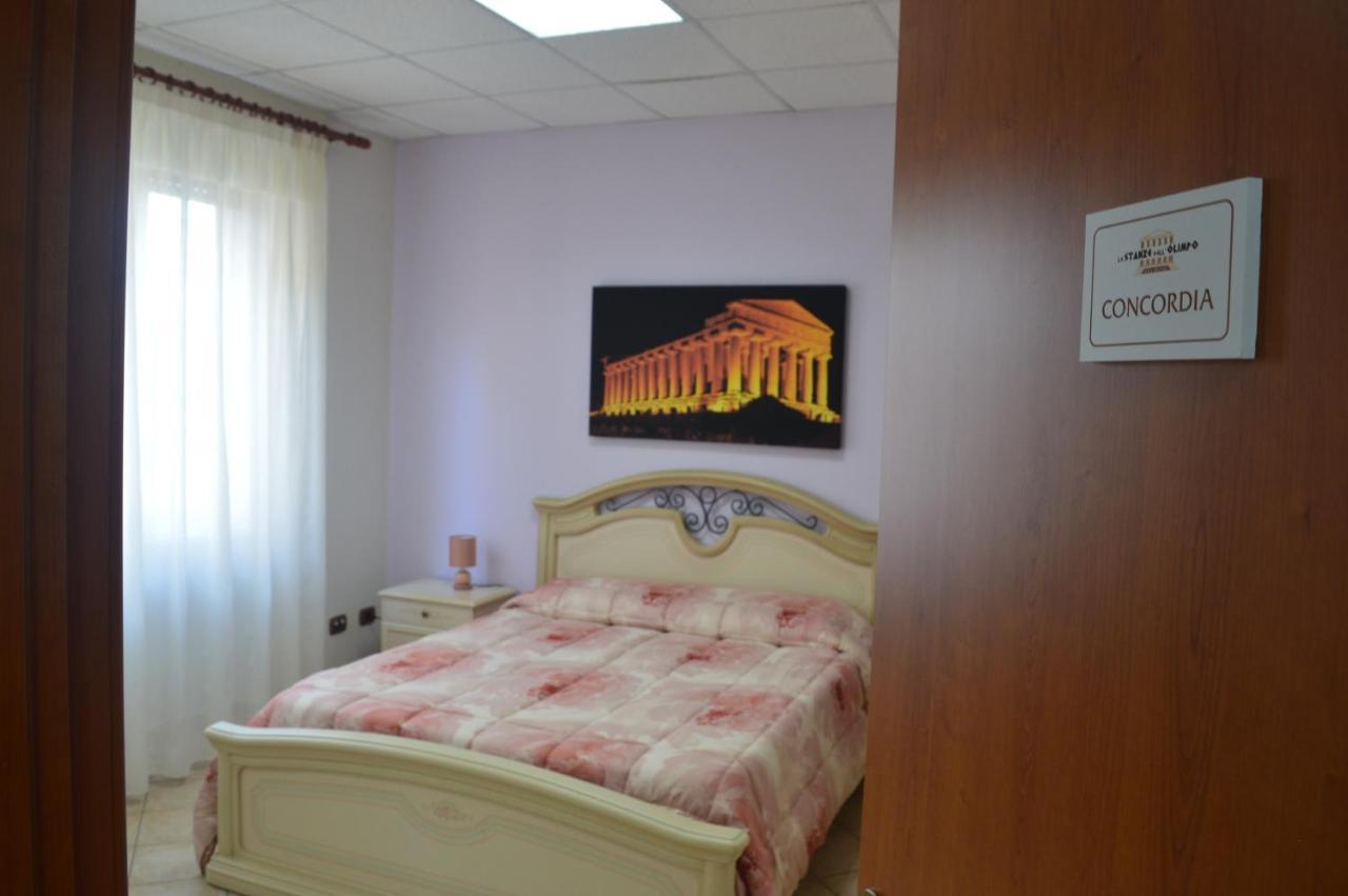 Le Stanze Dell'Olimpo Aparthotel Agrigento Eksteriør bilde