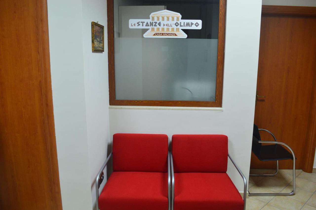 Le Stanze Dell'Olimpo Aparthotel Agrigento Eksteriør bilde