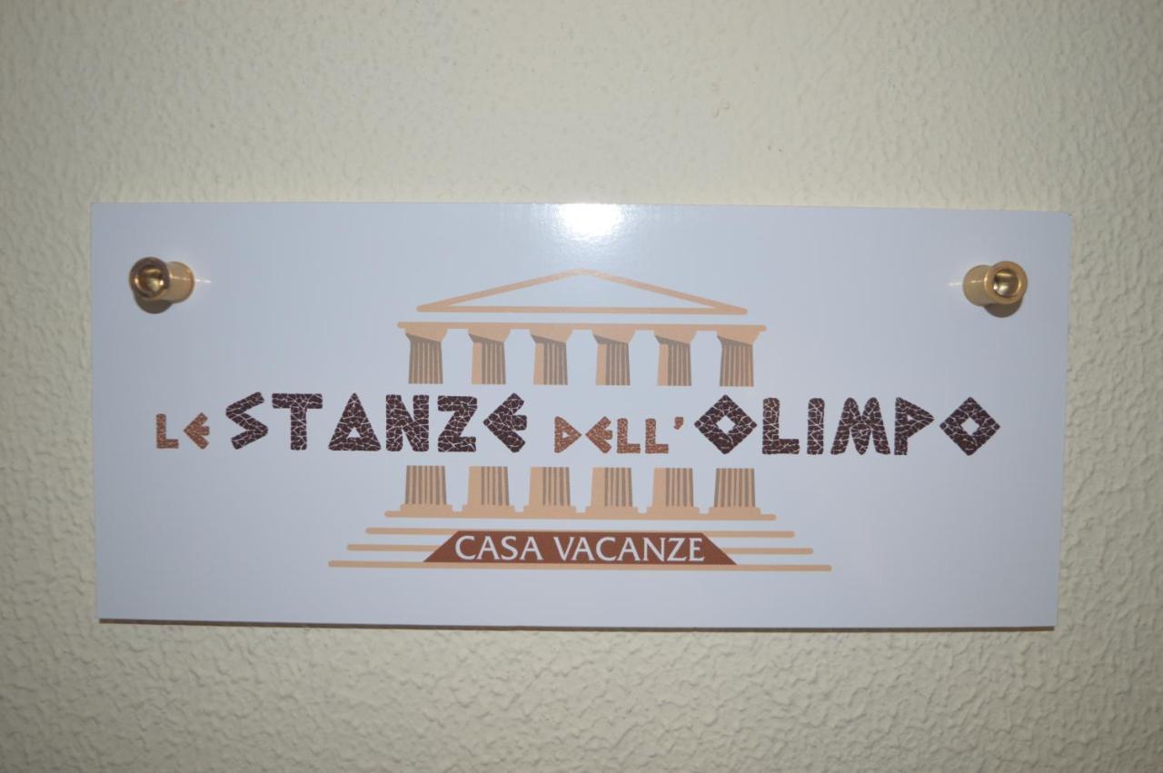 Le Stanze Dell'Olimpo Aparthotel Agrigento Eksteriør bilde