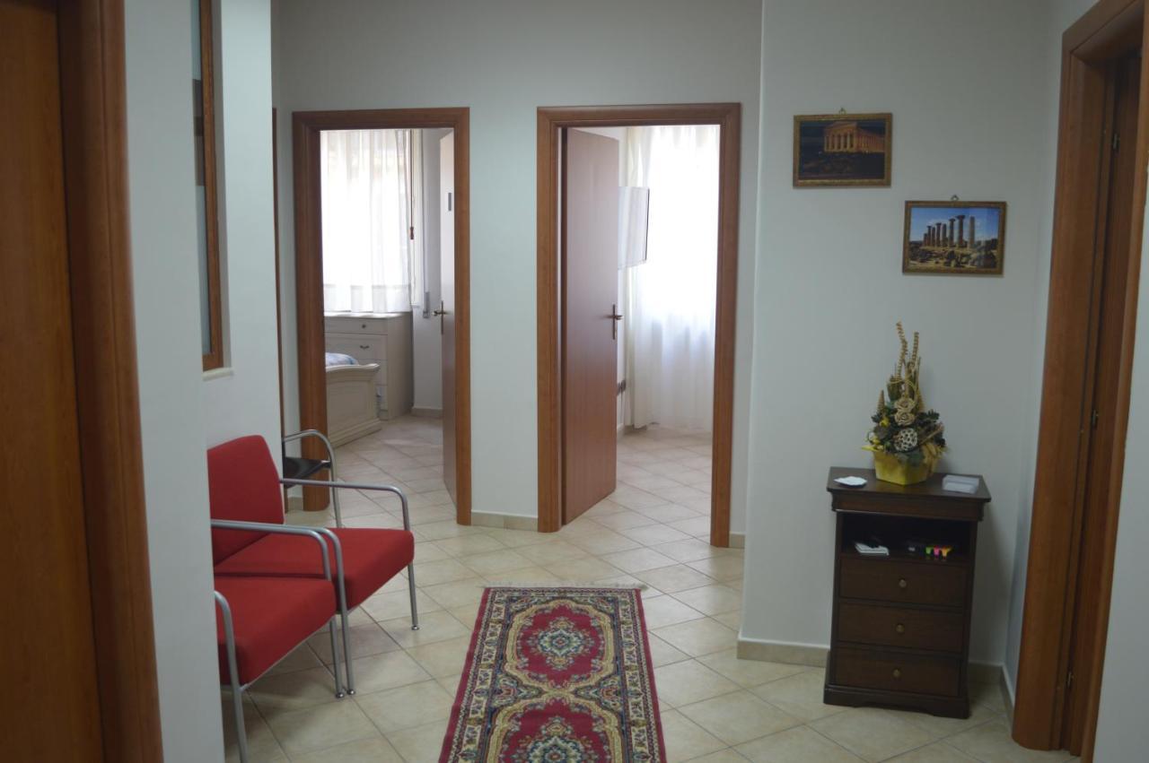 Le Stanze Dell'Olimpo Aparthotel Agrigento Eksteriør bilde