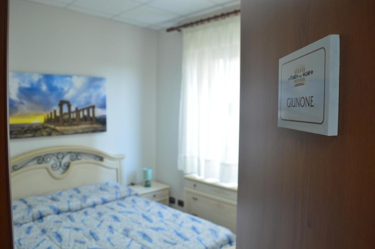 Le Stanze Dell'Olimpo Aparthotel Agrigento Eksteriør bilde