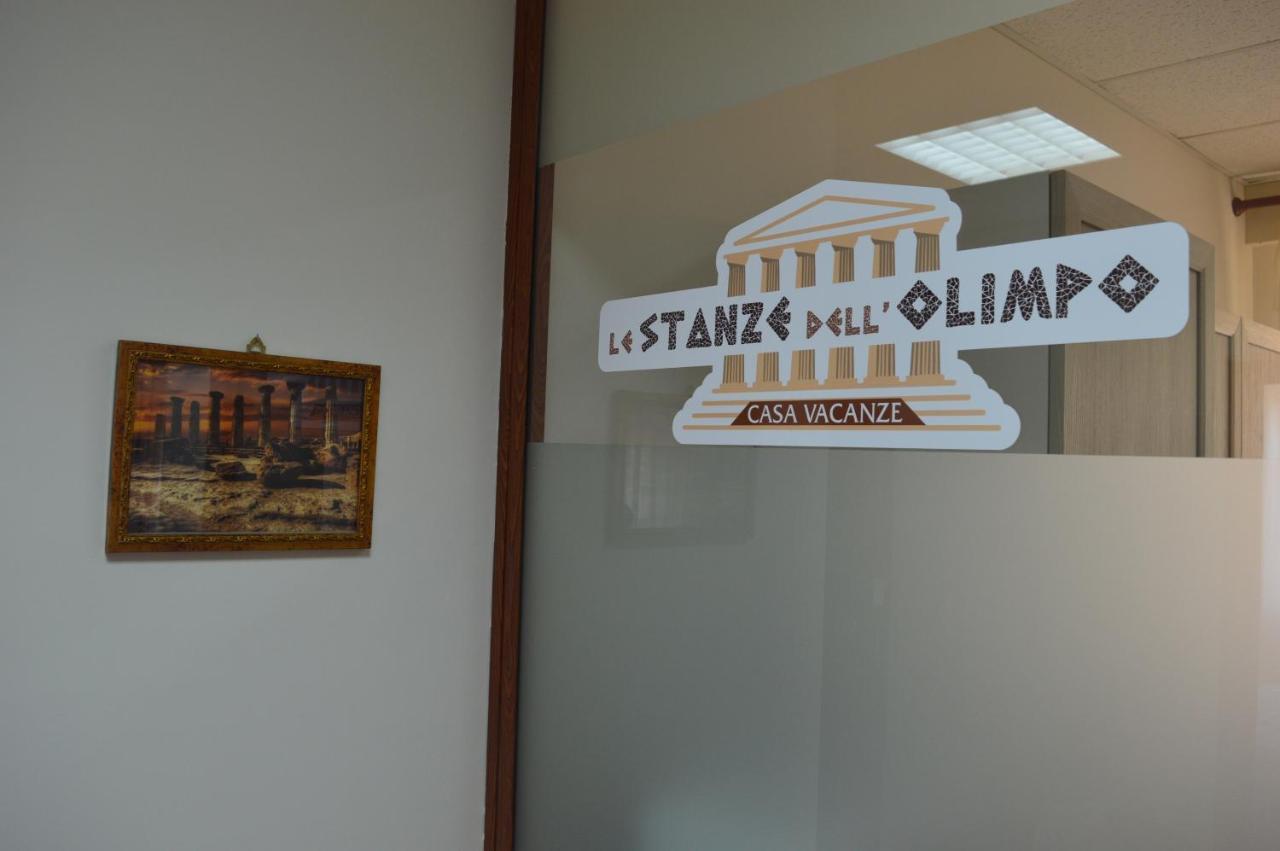 Le Stanze Dell'Olimpo Aparthotel Agrigento Eksteriør bilde