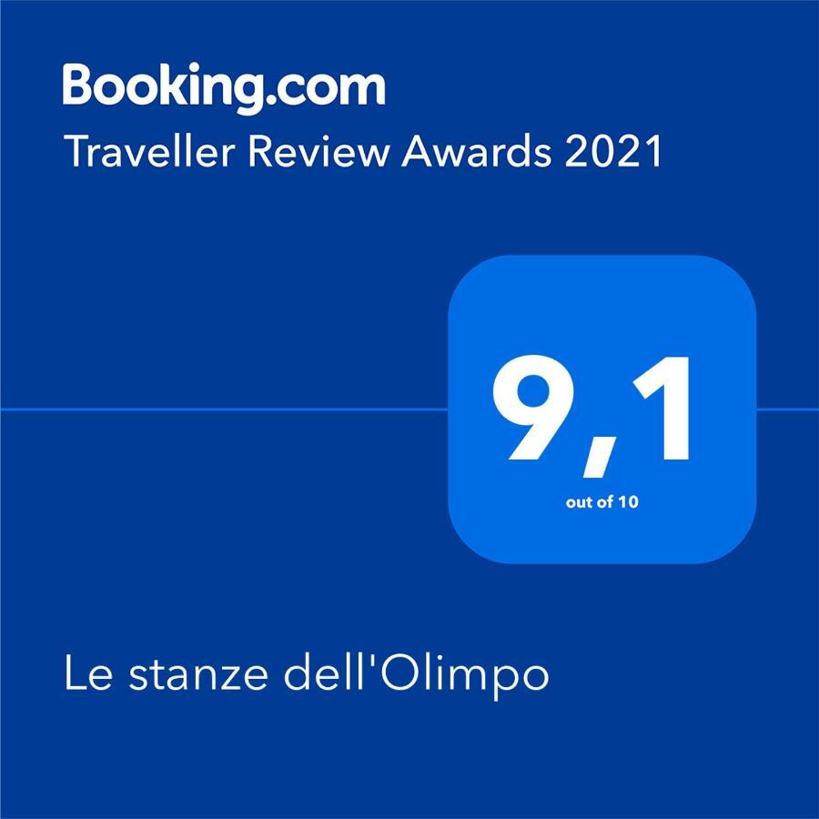 Le Stanze Dell'Olimpo Aparthotel Agrigento Eksteriør bilde